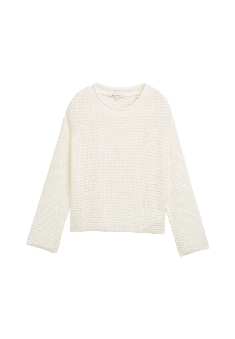 Tom Tailor Denim Trui crème