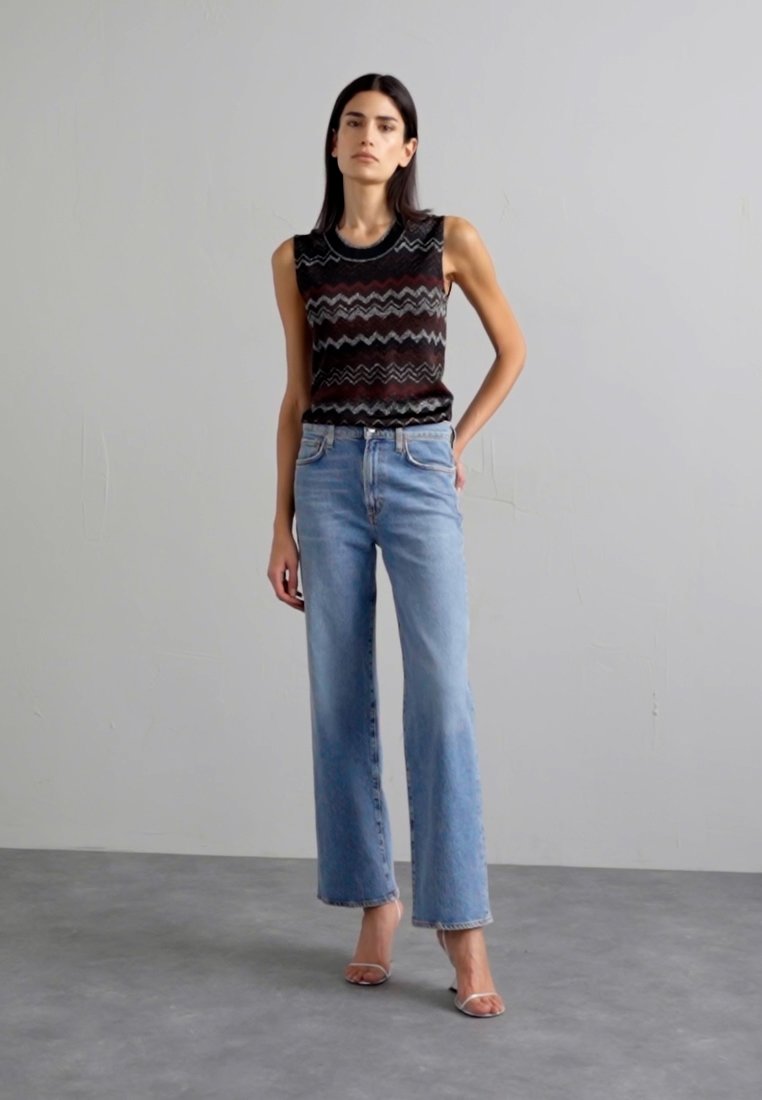 Agolde HARPER - Jeansy Relaxed Fit/jasnoniebieski - Zalando.pl