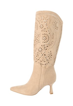 Salinyang, SALINYANG DAMEN STIEFEL STIEFEL - Cowboy- / bikerstøvler - natur