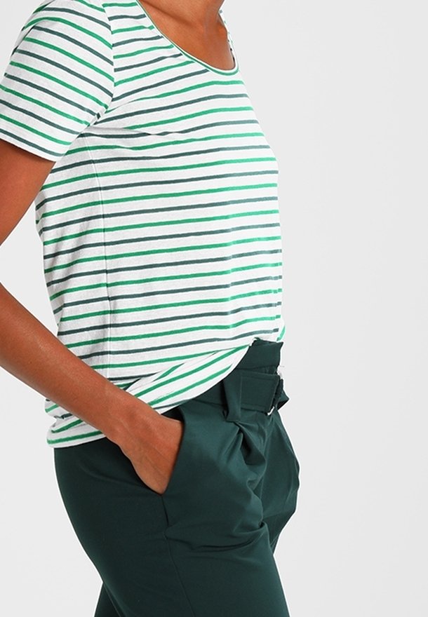 Samsøe Samsøe Camiseta estampada - green