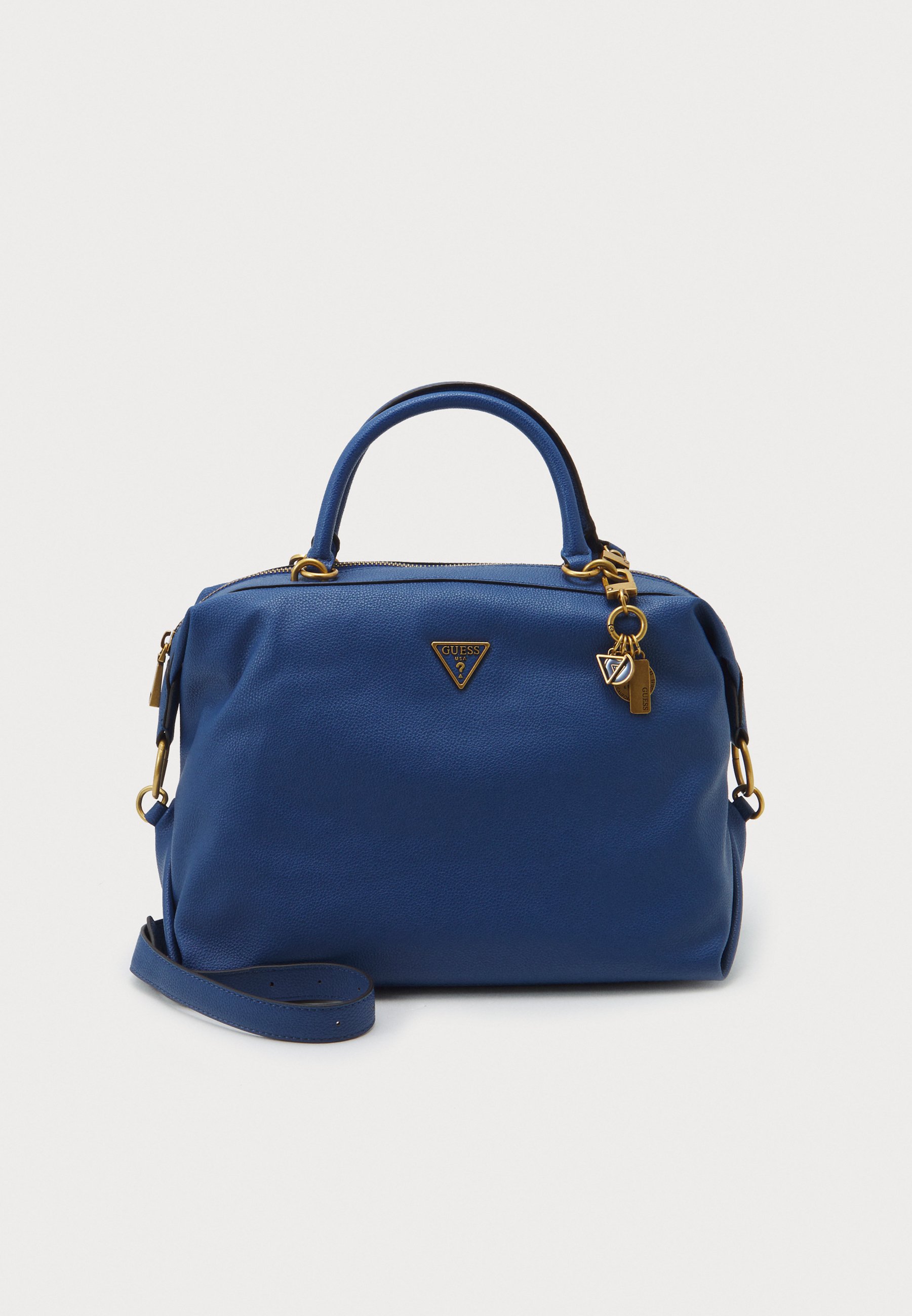 royal blue satchel