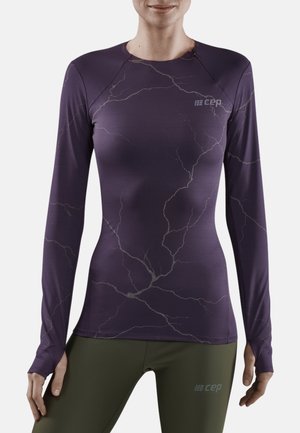 CEP REFLECTIVE - Langarmshirt - purple