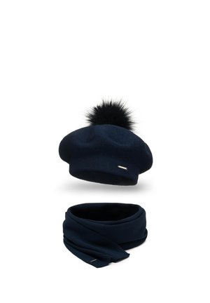 BERET AND SET - Huivi - dark blue