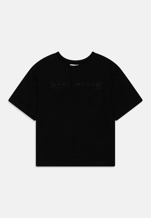 Marc Jacobs SHORT SLEEVES TEE UNISEX - T-shirts - black