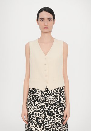 WEEKEND MaxMara PACE - Waistcoat - ivory