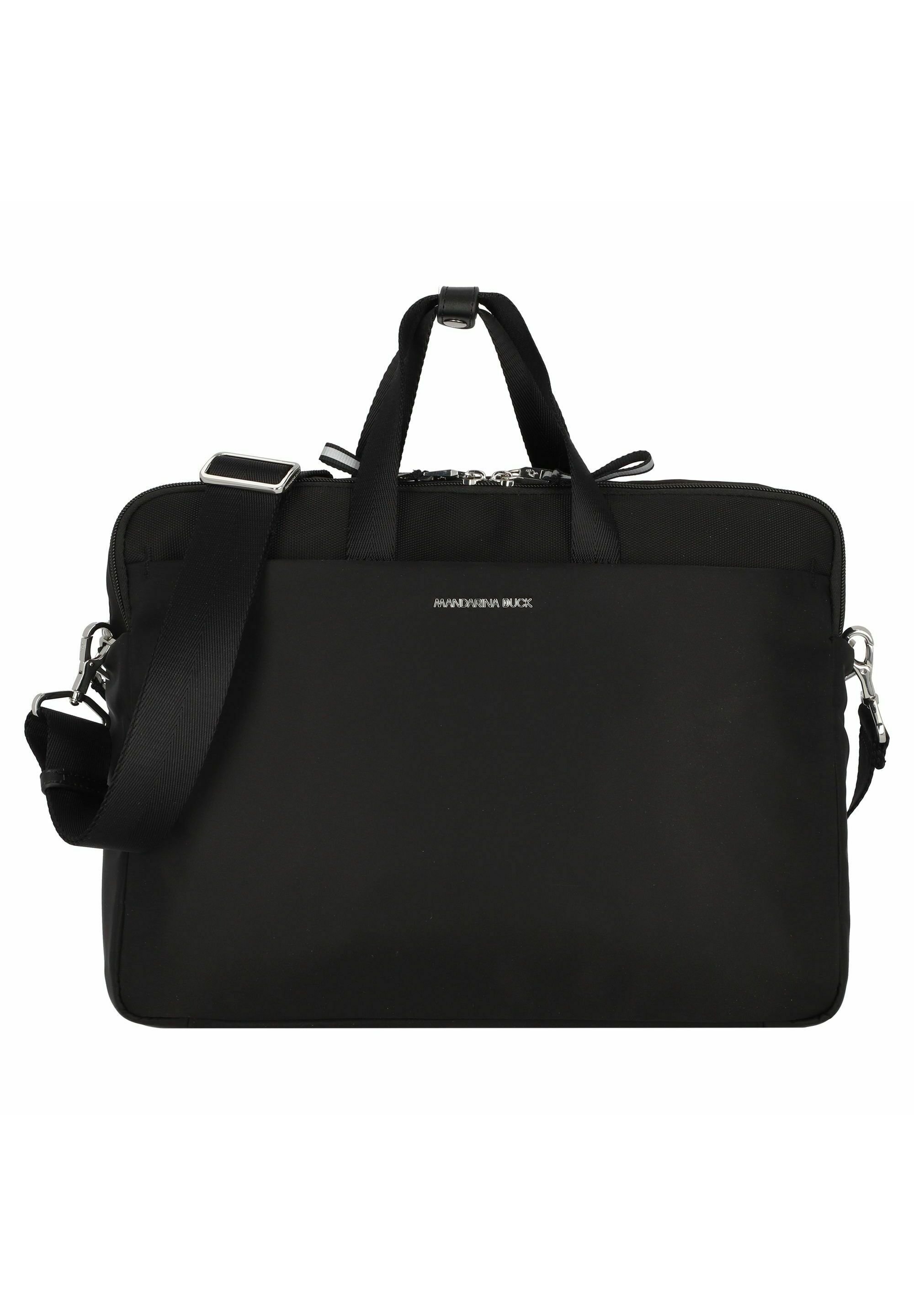 Mandarina Duck GINZA - Laptop bag - black - Zalando 