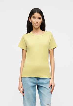 DELORIS - Jednoduché tričko - medium beige