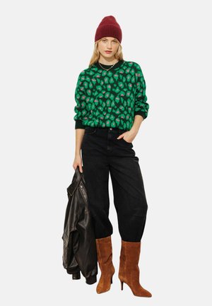 LÉOPARD IRISÉ - Pullover - turquoise