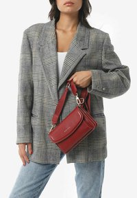 Miriade EMPATHY WINTER - Borsa a tracolla - rosso scuro