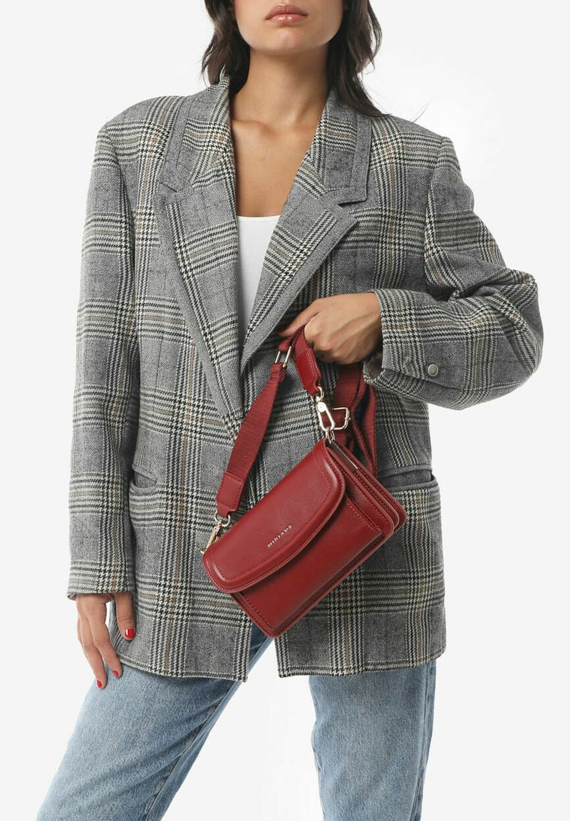 Miriade EMPATHY WINTER - Borsa a tracolla - rosso scuro