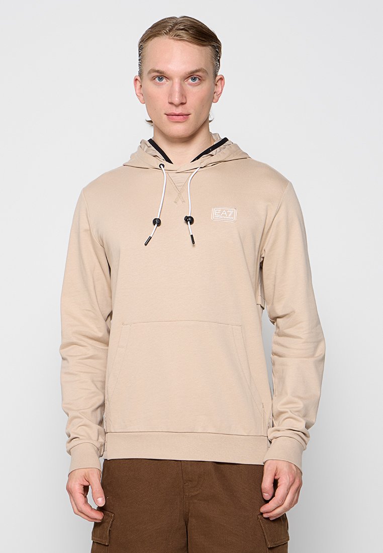 EA7 Emporio Armani Hoodie beige