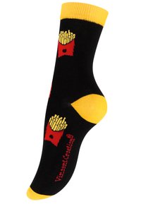 Vincent Creation FAST FOOD 3 PAAR - Socks - bunt