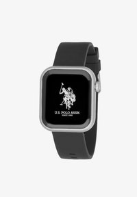 Non selezionato, black and silver coloured