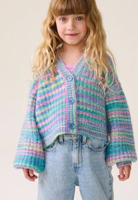 Next - REGULAR FIT - Kardigán - rainbow Miniatűr kép 1