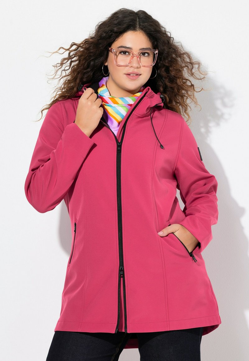 Ulla Popken HYPRAR LONG WASSERABWEISEND Regenjacke