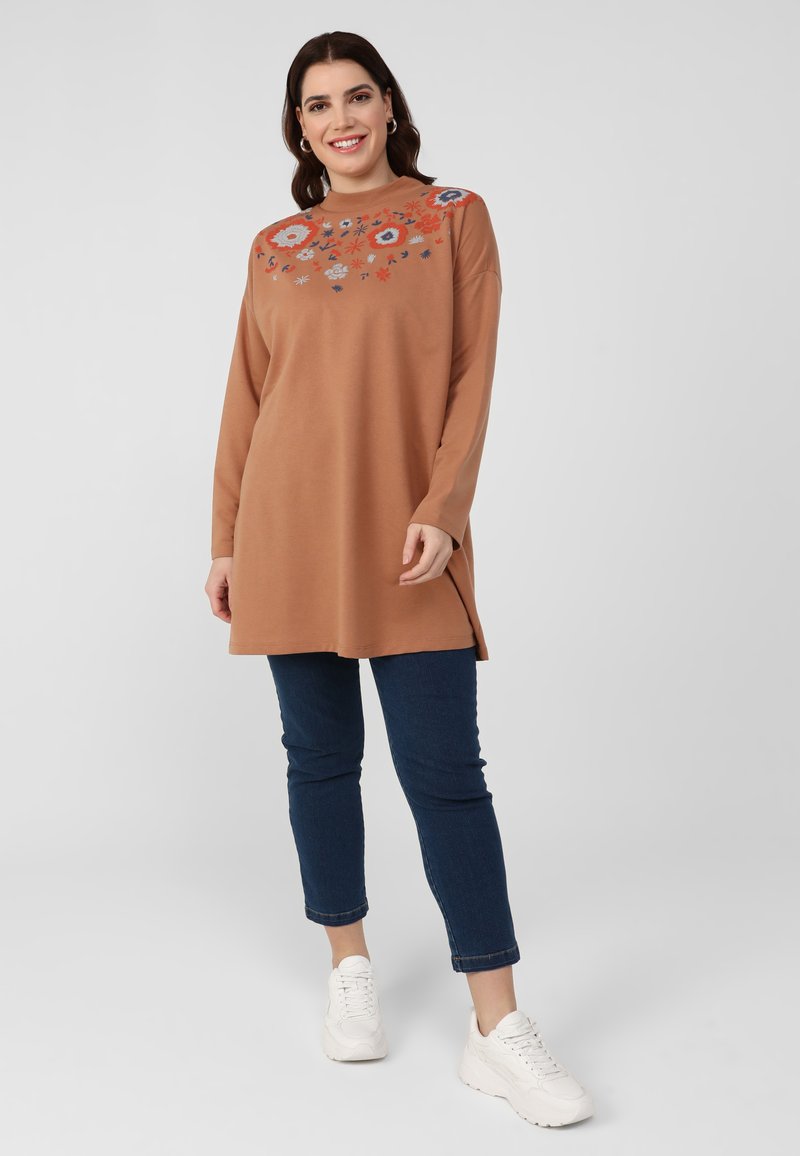 Modanisa Tuniek camel Modanisa Tuniek camel