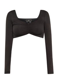 - Bluzka z długim rękawem