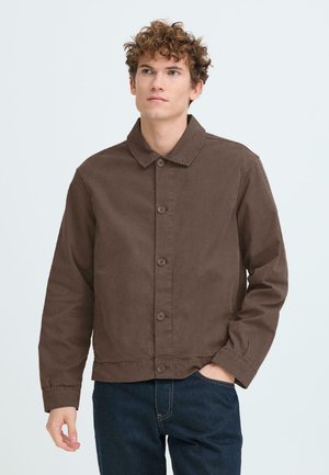 CFBUCHAN - Let jakke / Sommerjakker - major brown