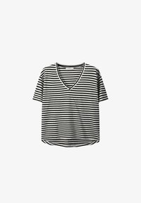 Non sélectionné, schwarz