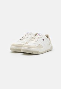 Tommy Hilfiger PAULENE UNISEX - Baskets basses - beige/off white