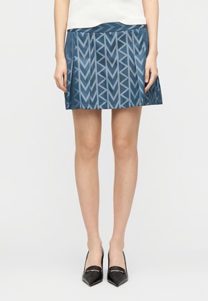 Faltenrock - river blue