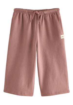 Next, WIDE LEG JOGGERS - Dresside alumine osa - mocha brown