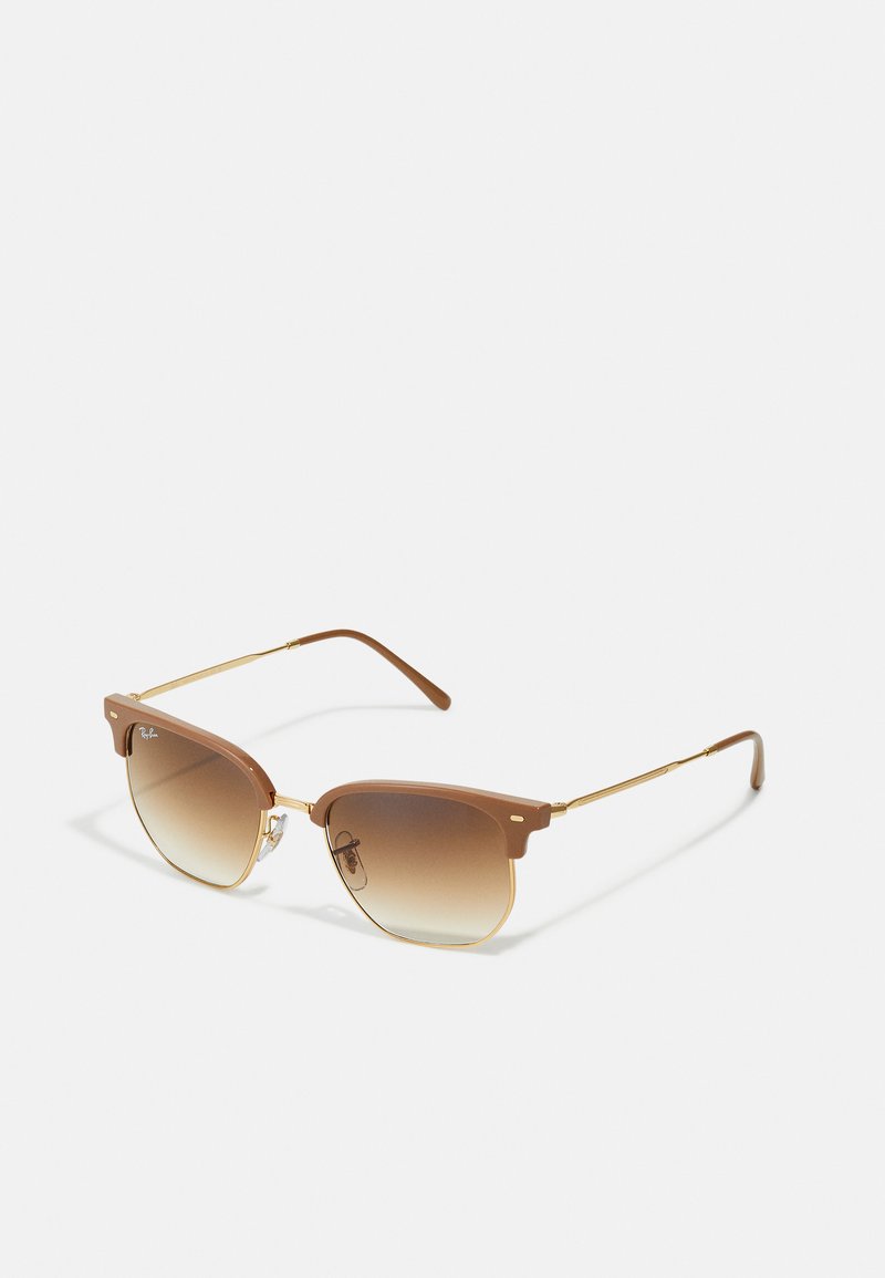 Ray-Ban NEW CLUBMASTER UNISEX - Päikeseprillid - beige/gold-coloured