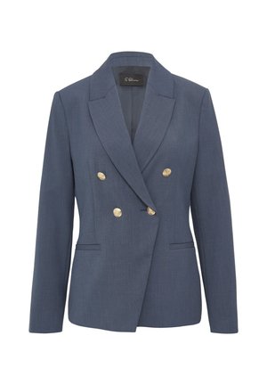 s.Oliver BLACK LABEL DOPPELREIHIGER - Blazer - dunkelblau