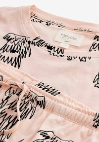 Next TALL - REGULAR FIT SET - Pyjama - ecru cream sketchy dog