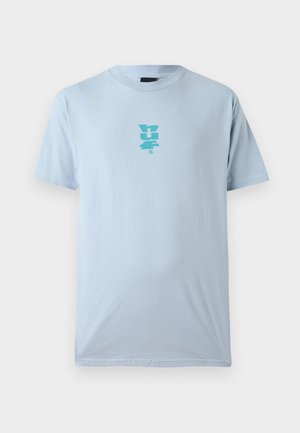MEGABLAST TEE UNISEX - Print T-shirt - sky