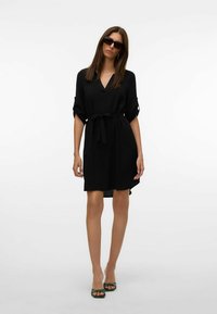 Vero Moda VMALVA KURZES - Dnevna haljina - black
