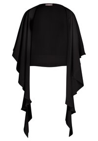 STOLA MIT VOLANT - Viitta - black