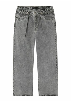 Jeans relaxed fit - light grey denim