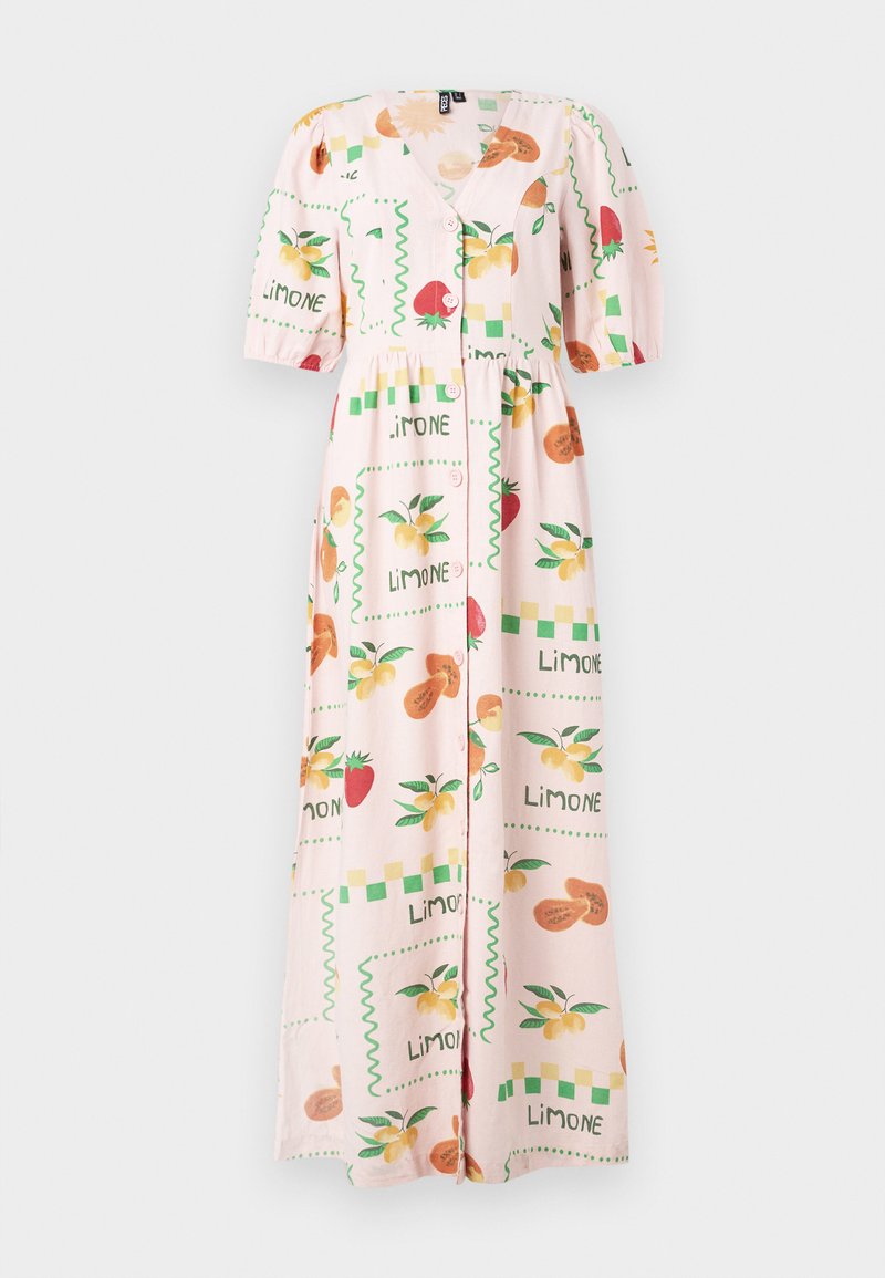 Pieces Blousejurk meerkleurig