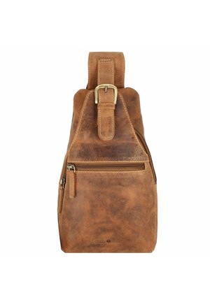 Greenburry VINTAGE 16 CM - Sac à dos - brown