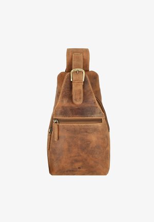 Greenburry VINTAGE 16 CM - Sac à dos - brown