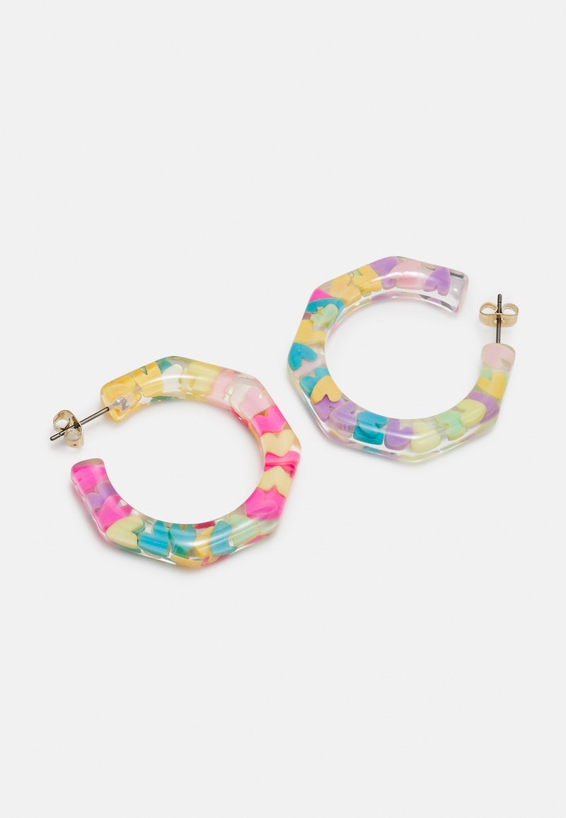 Damen Halsketten | Fire & Glory KIMMIE EARRINGS Ohrringe cloud dancer/multi coloured/mehrfarbig - UR00453 Damen Halsketten | Fire & Glory KIMMIE EARRINGS Ohrringe cloud dancer/multi coloured/mehrfarbig - UR00453