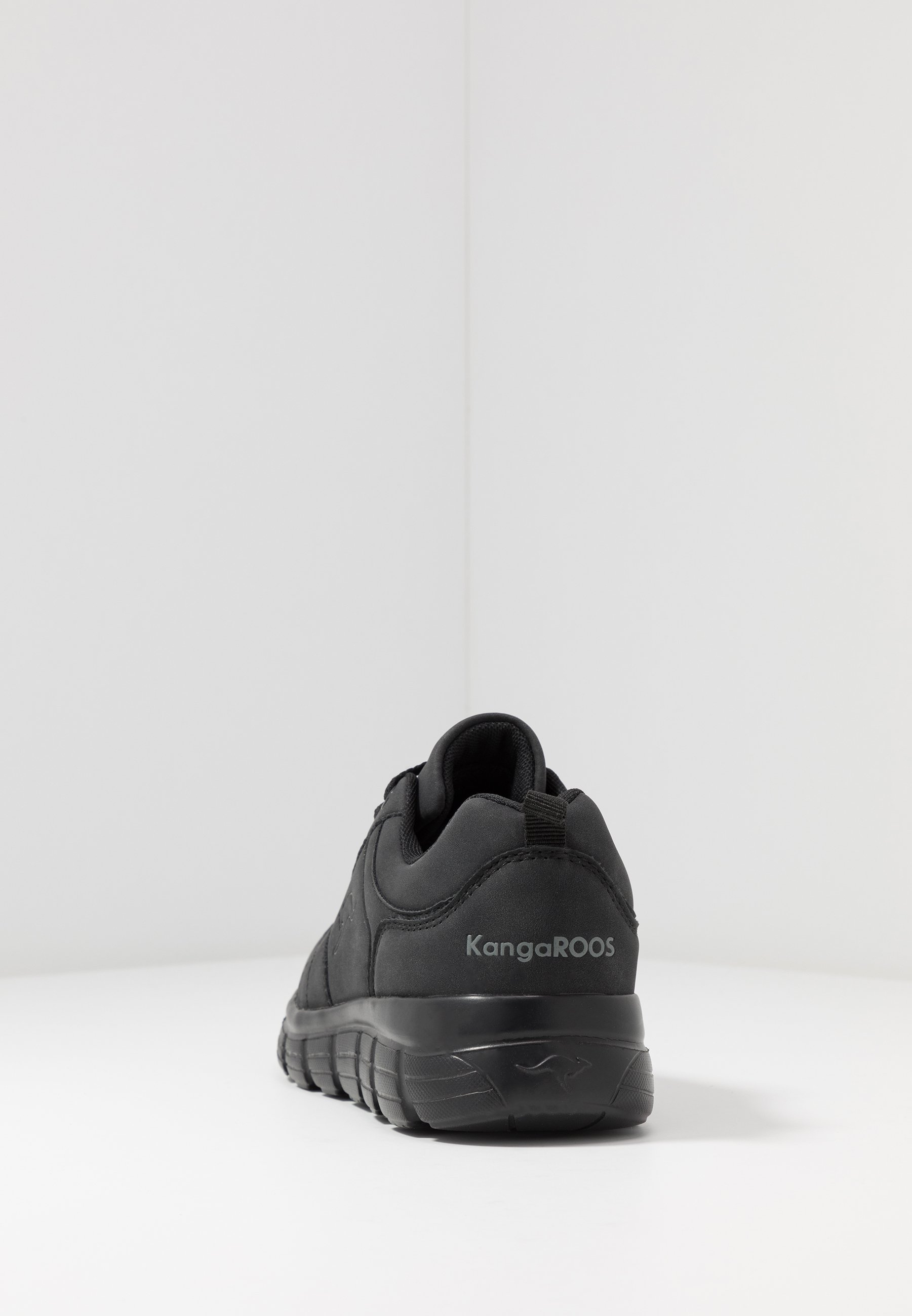 KangaROOS KR ARLA Joggesko jet blackmonosvart Zalando.no KangaROOS KR ARLA Joggesko jet blackmonosvart Zalando.no