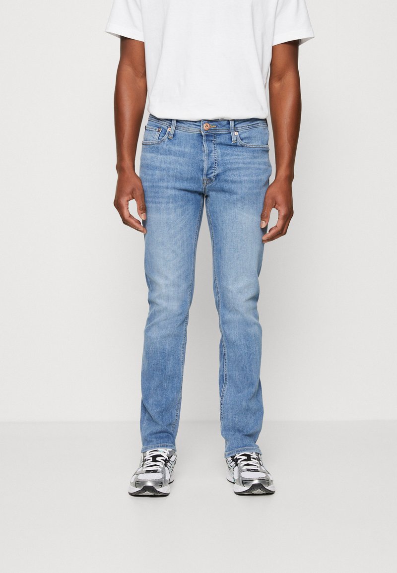 Vaqueros Slim Para Niños Jack & Jones - Corte Ajustado Con Elasticidad - Composición: 70% Algodón, 28% Poliéster, 2% Elastano