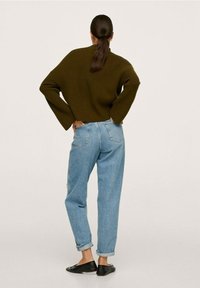 Mango Jersey de punto - khaki