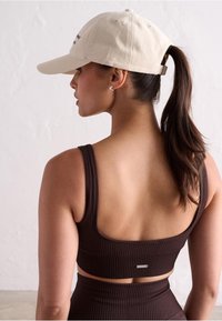aim’n® SERIF - Cap - cafe au lait