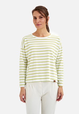 Long sleeved top - light olive