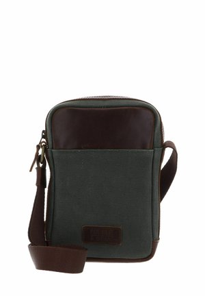 Sac bandoulière - green/blu