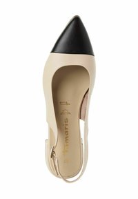 Tamaris Decolleté - ivory lea comb
