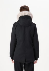 Hollister Co. Parkas - black
