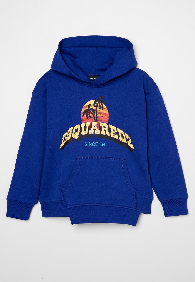 Dsquared2 Hoodie blauw