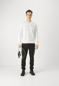 Champion ICONS CREWNECK SMALL LOGO - Felpa - white
