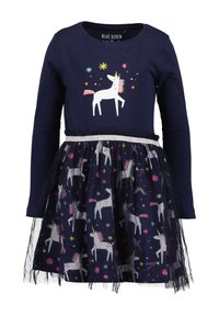 Blue Seven Jerseykleid - blau