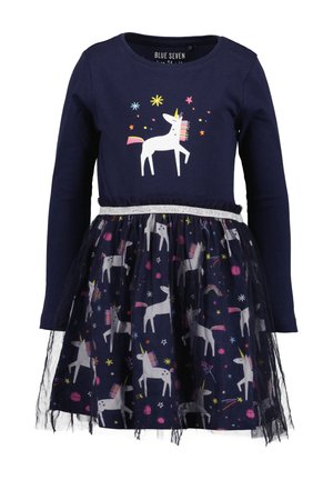 Jerseykleid - blau