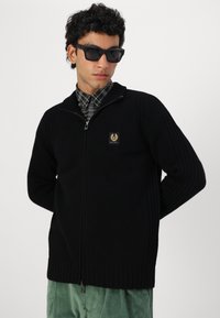 Belstaff WATCH - Cardigan - black